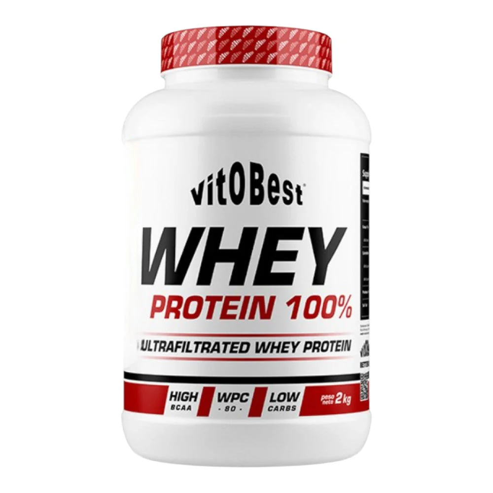 Whey Protein 100% 2 Kg Leche Merengada