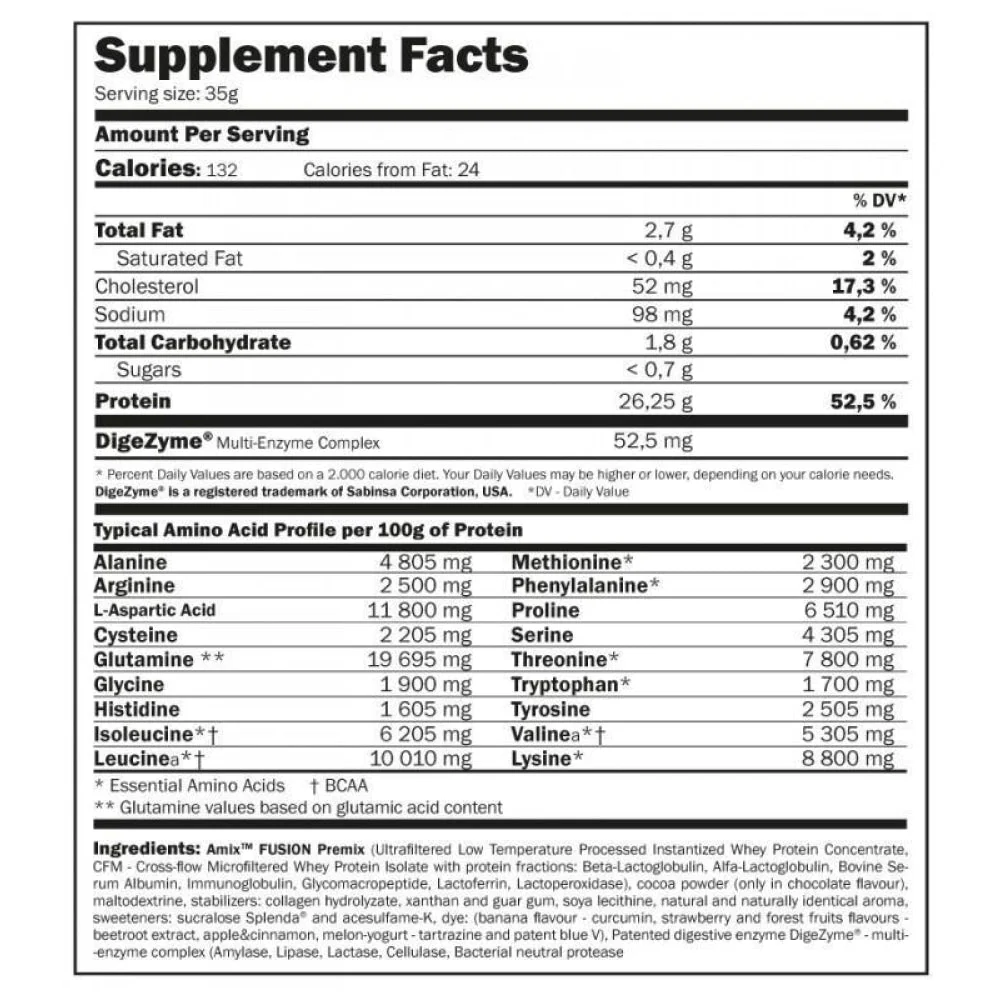 Whey Pure Fusion 1 Kg Pistacho - Image 2