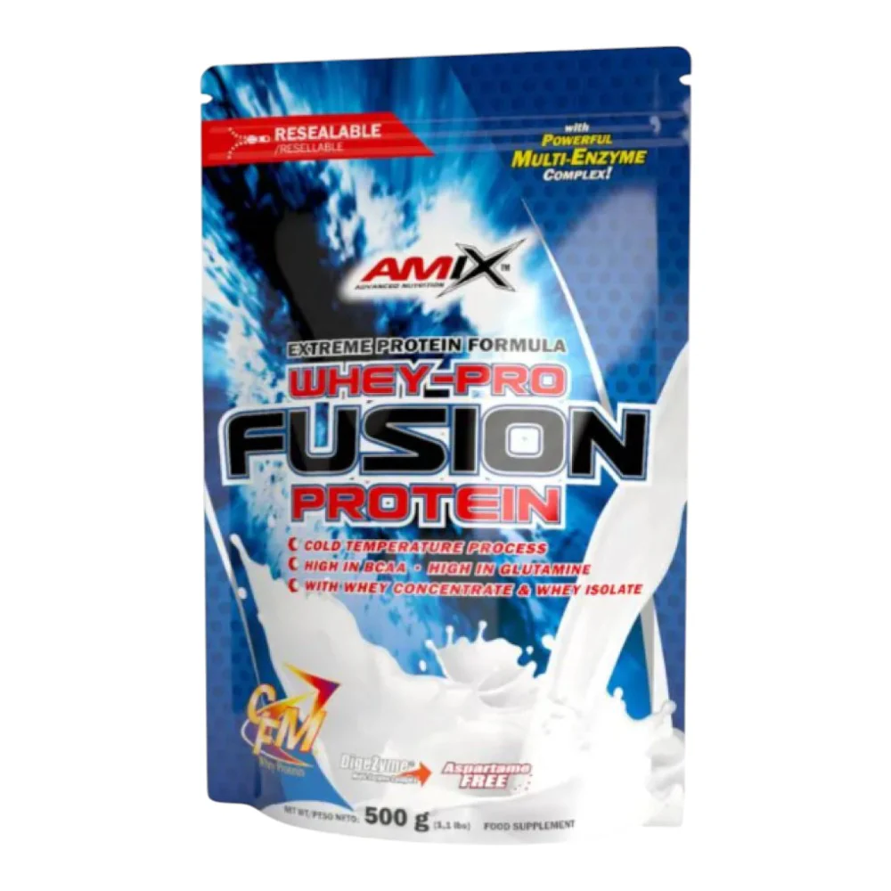 Whey Pure Fusion 500 Gr Chocolate Blanco