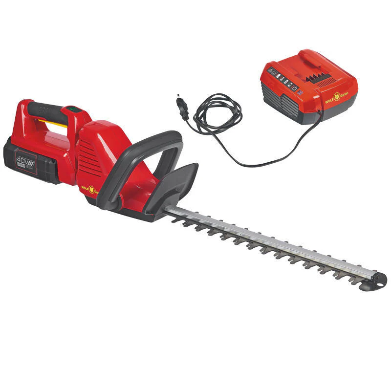 Wolf-garten Cortasetos Inalámbrico Lycos 40/600 H, 40 Voltios 41as4hkr650