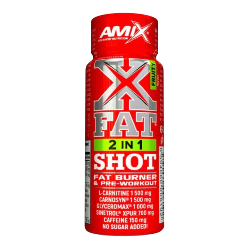 X-fat 2 In 1 Shot 1 Vial X 60 Ml