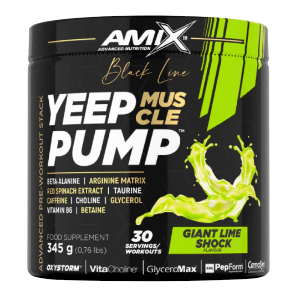 Yeep Pump Caff 345 Gr Giant Lime Shock