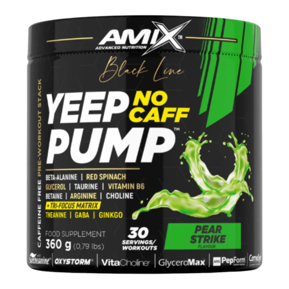 Yeep Pump No Caff 360 Gr Pear Strike