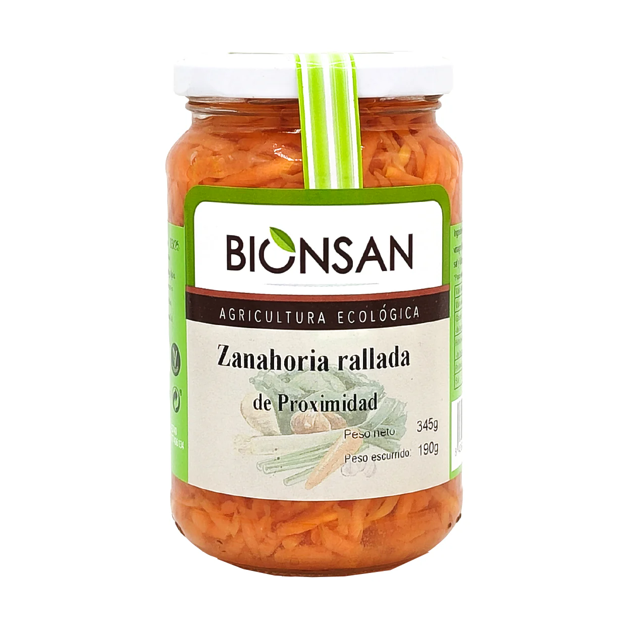 Zanahoria Rallada Eco Bionsan 345gr