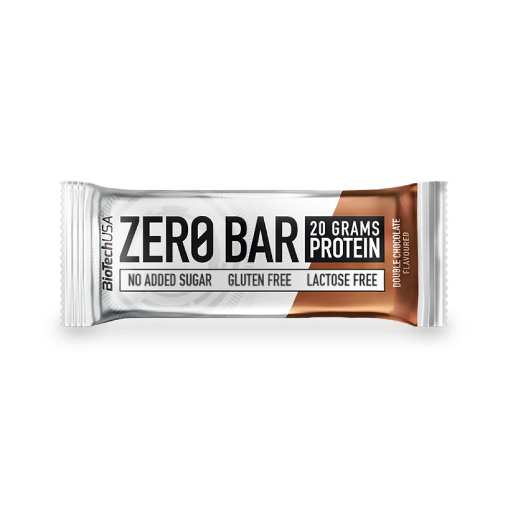 Zero Bar 50 Gr 1 Ud Doble Chocolate