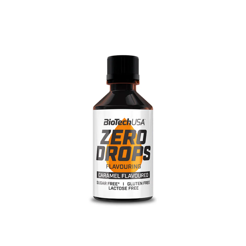Zero Drops 50 Ml Caramelo