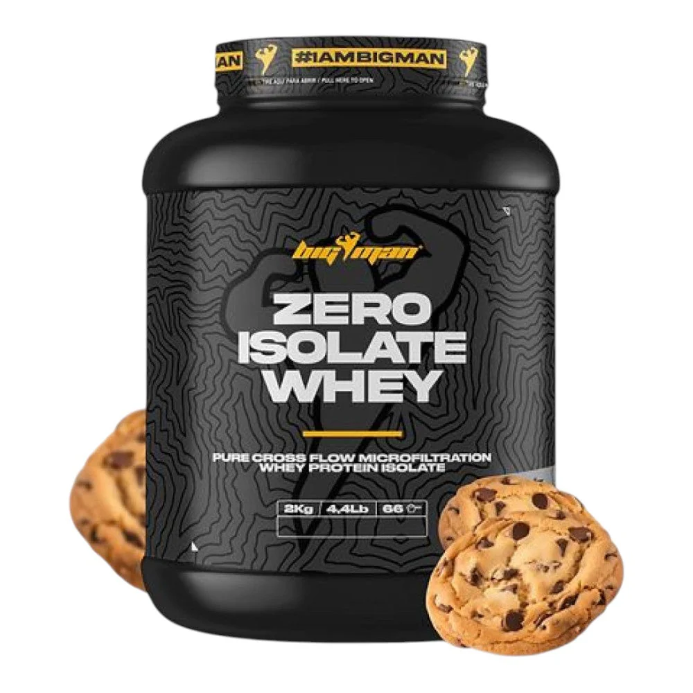 Zero Protein Isolate 2 Kg Cookies