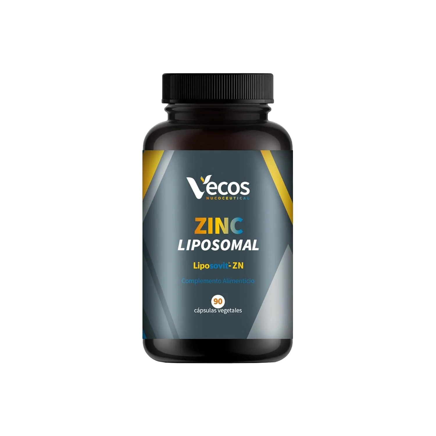 Zinc Liposomal Vecos 90 Cápsulas | Salud Inmunológica, Piel, Cabello Y Uñas