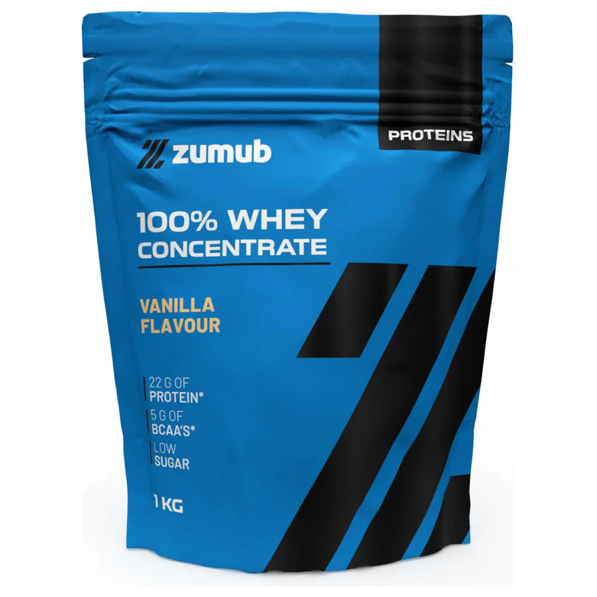 Zumub 100% Whey Concentrate 1kg - Vainilla