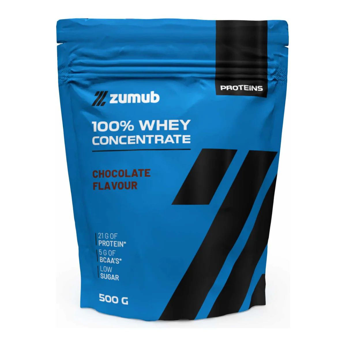 Zumub 100% Whey Concentrate 500 G - Chocolate