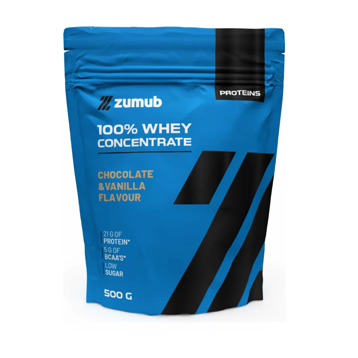 Zumub 100% Whey Concentrate 500 G - Chocolate-Vainilla