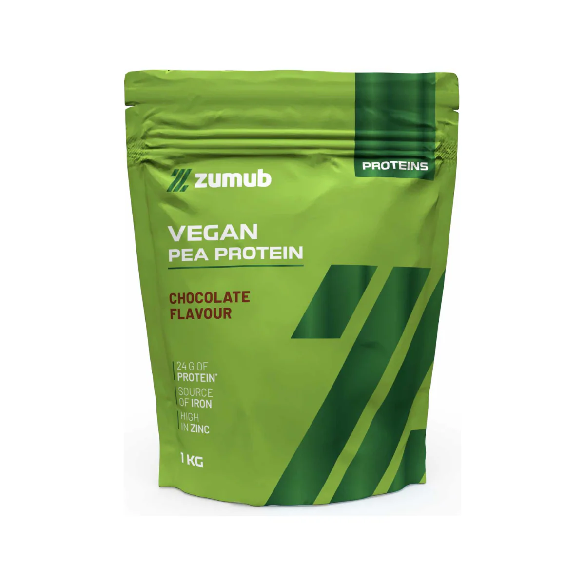 Zumub Vegan Protein (pea Protein) 1 Kg - Chocolate