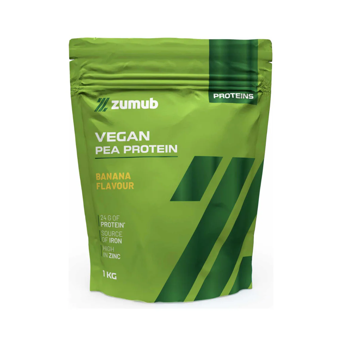 Zumub Vegan Protein (pea Protein) 1 Kg - Plátano