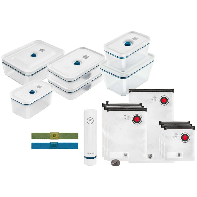 Zwilling 36815-016-0 Sellador Al Vacío Azul, Blanco
